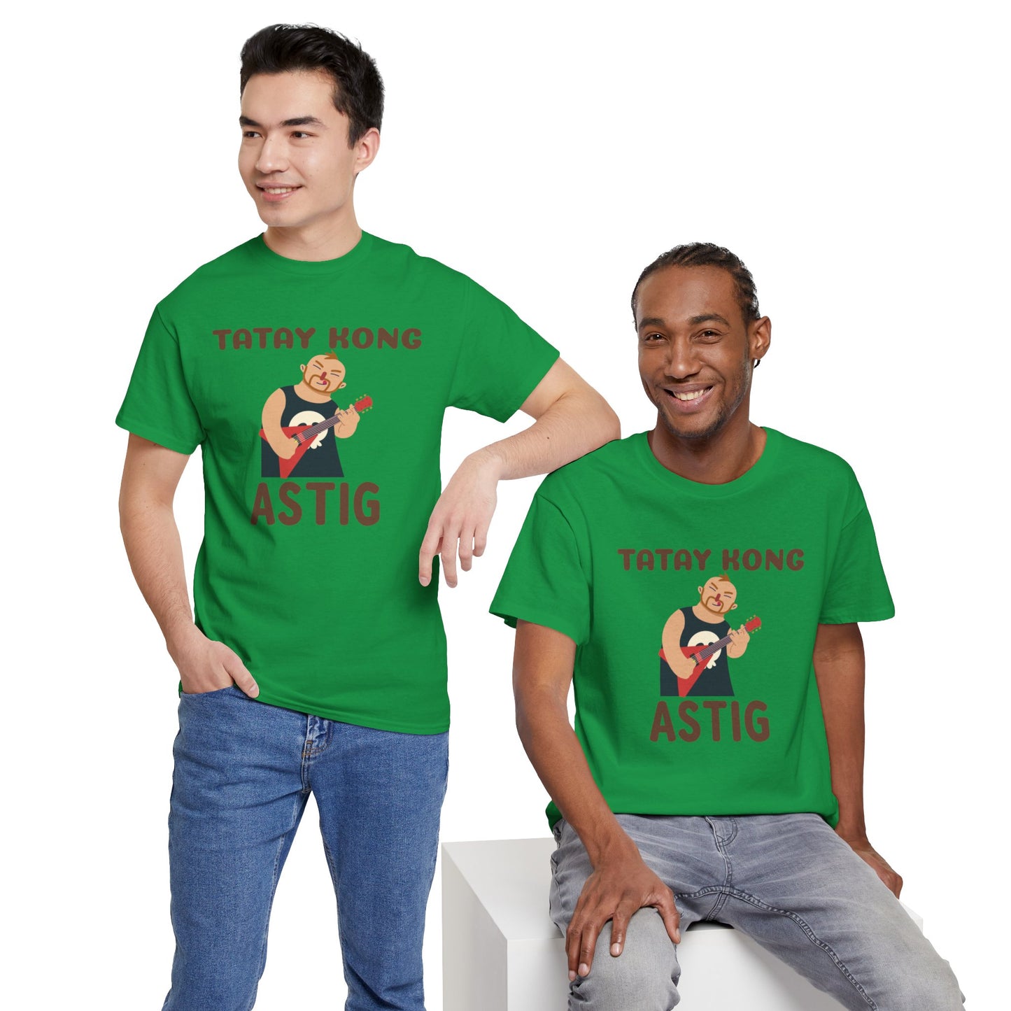 Tatay Kong Astig Cotton Tee