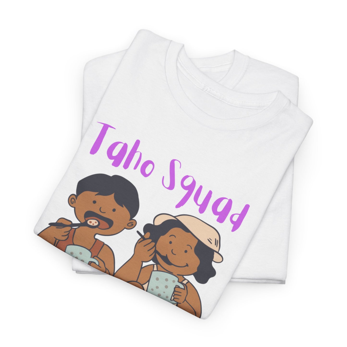 Taho Squad: Sweetness is Our Strength Women's Tee