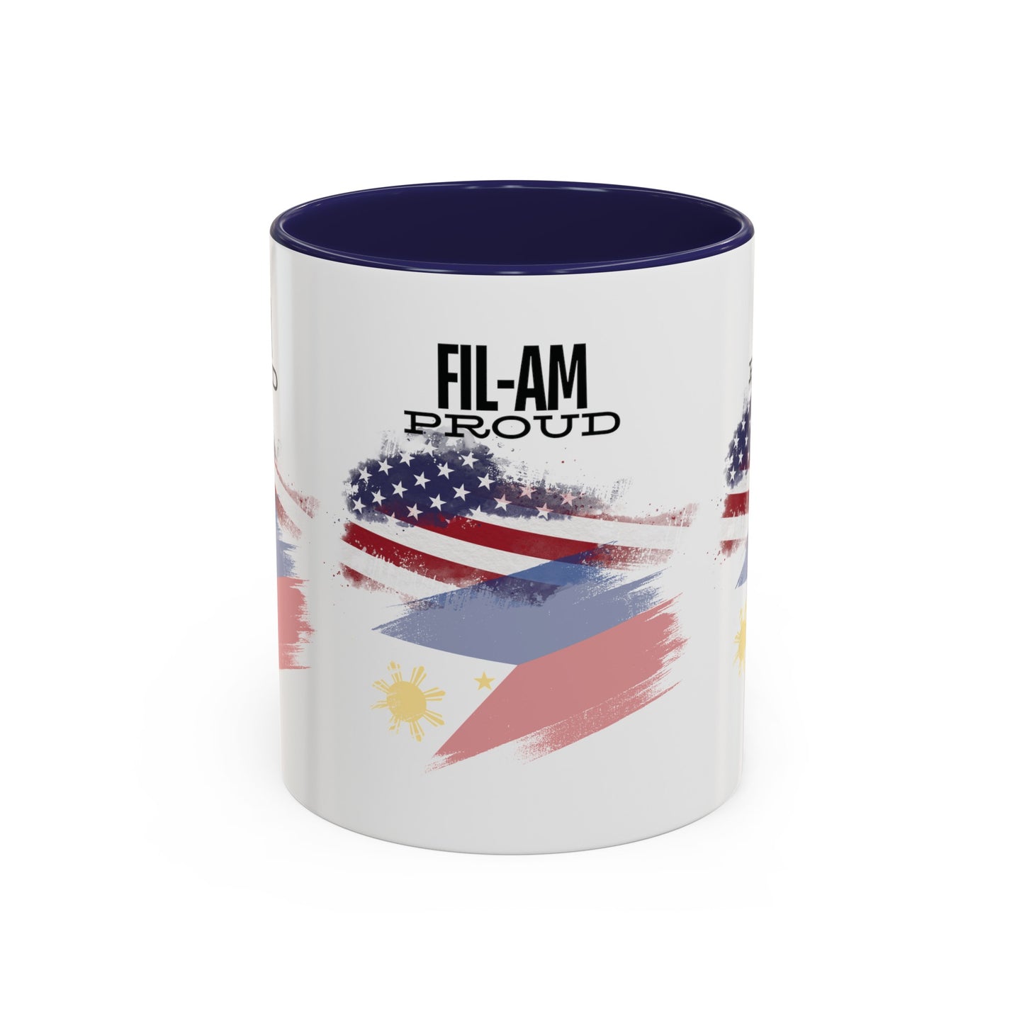 Fil-Am Proud Coffee Mug