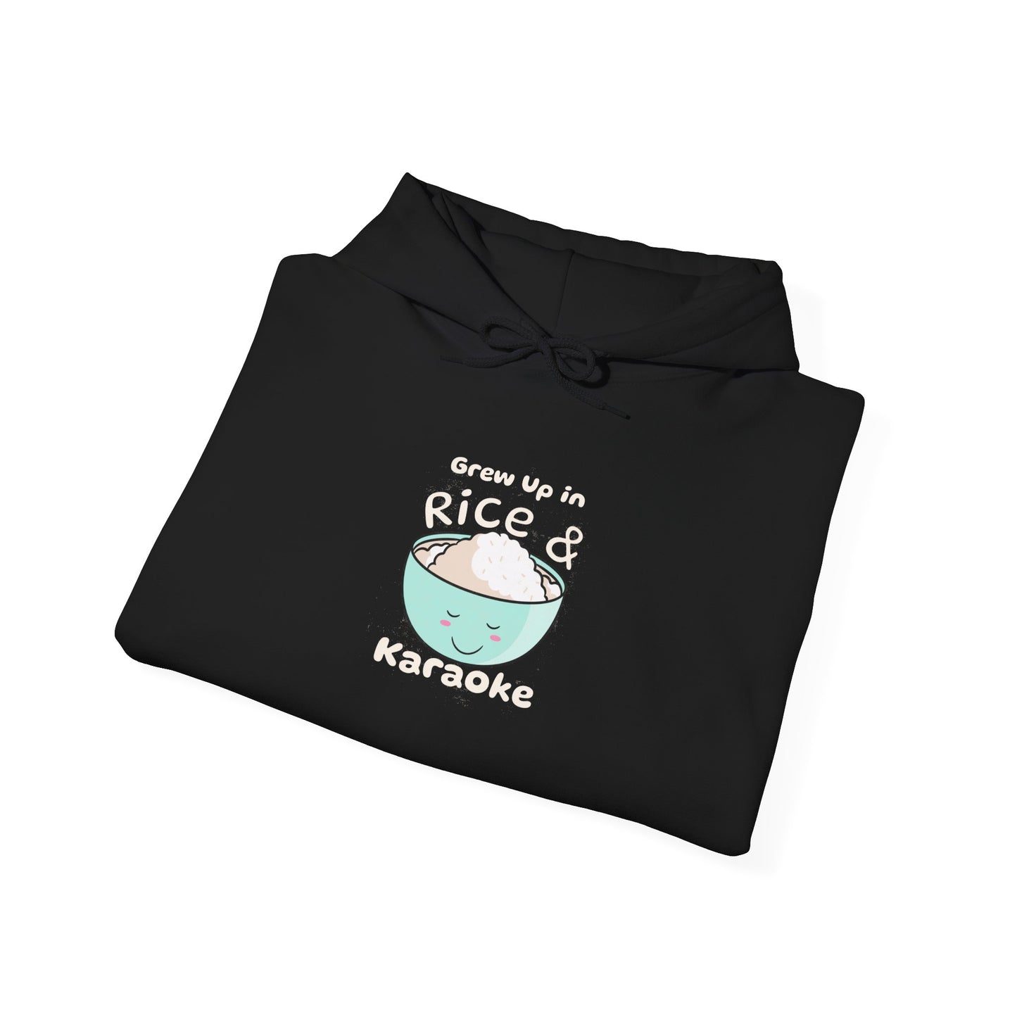 Grew Up in Rice and Karaoke Unisex Hoodie