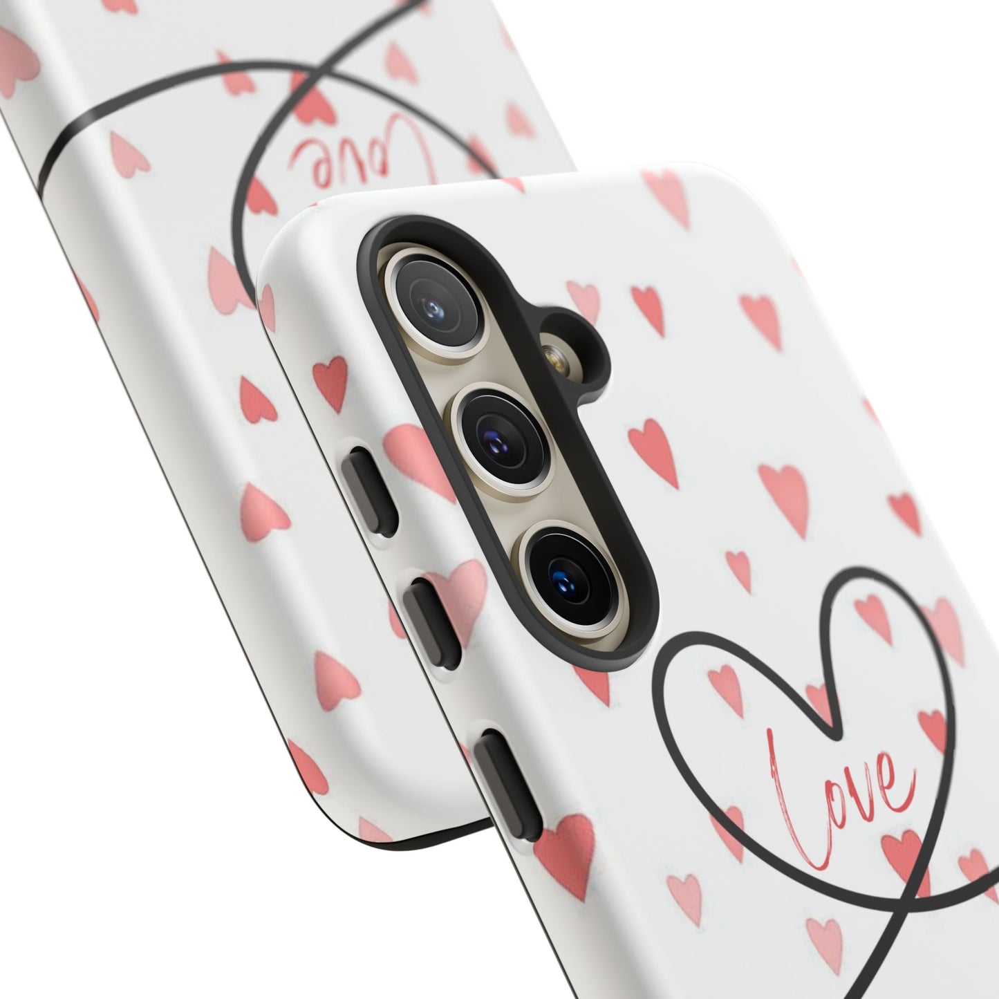 Cute Love Heart Phone Case
