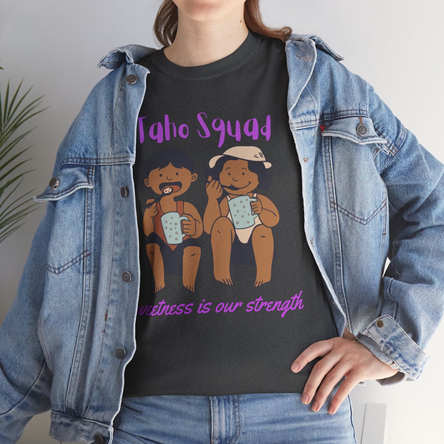 Taho Squad: Sweetness is Our Strength Women's Tee