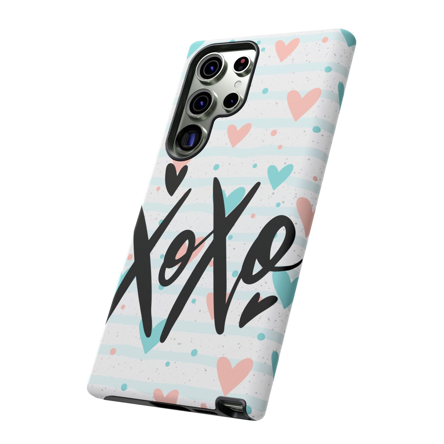 XOXO Heart Phone Case