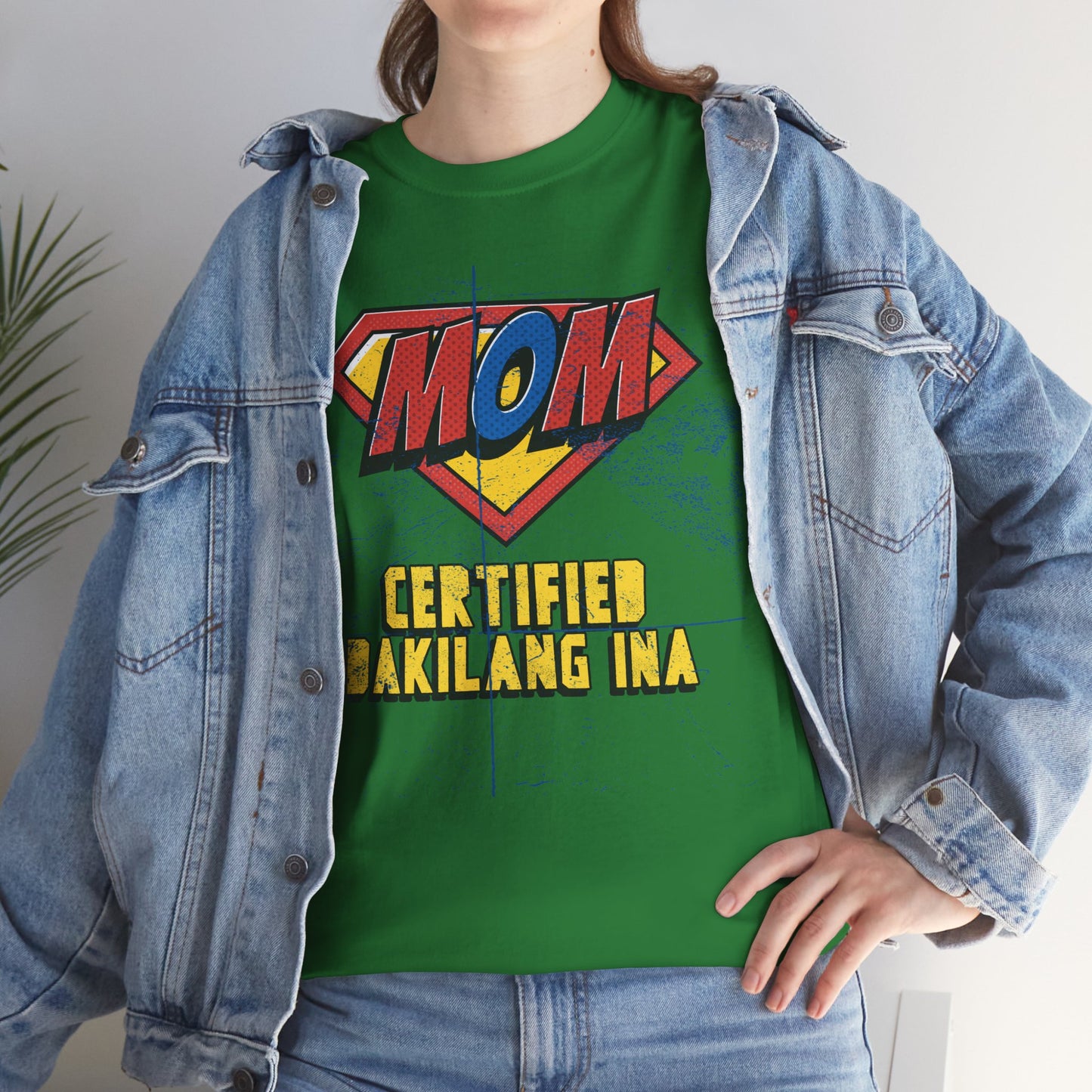 Mom Superhero Tee - Certified Dakilang Ina