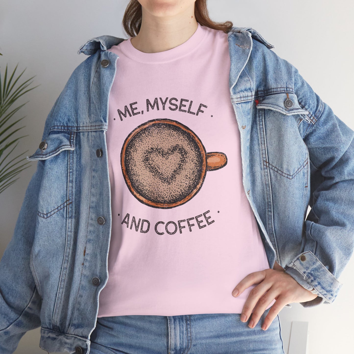 Me, Myself and Coffee Women's Tee
