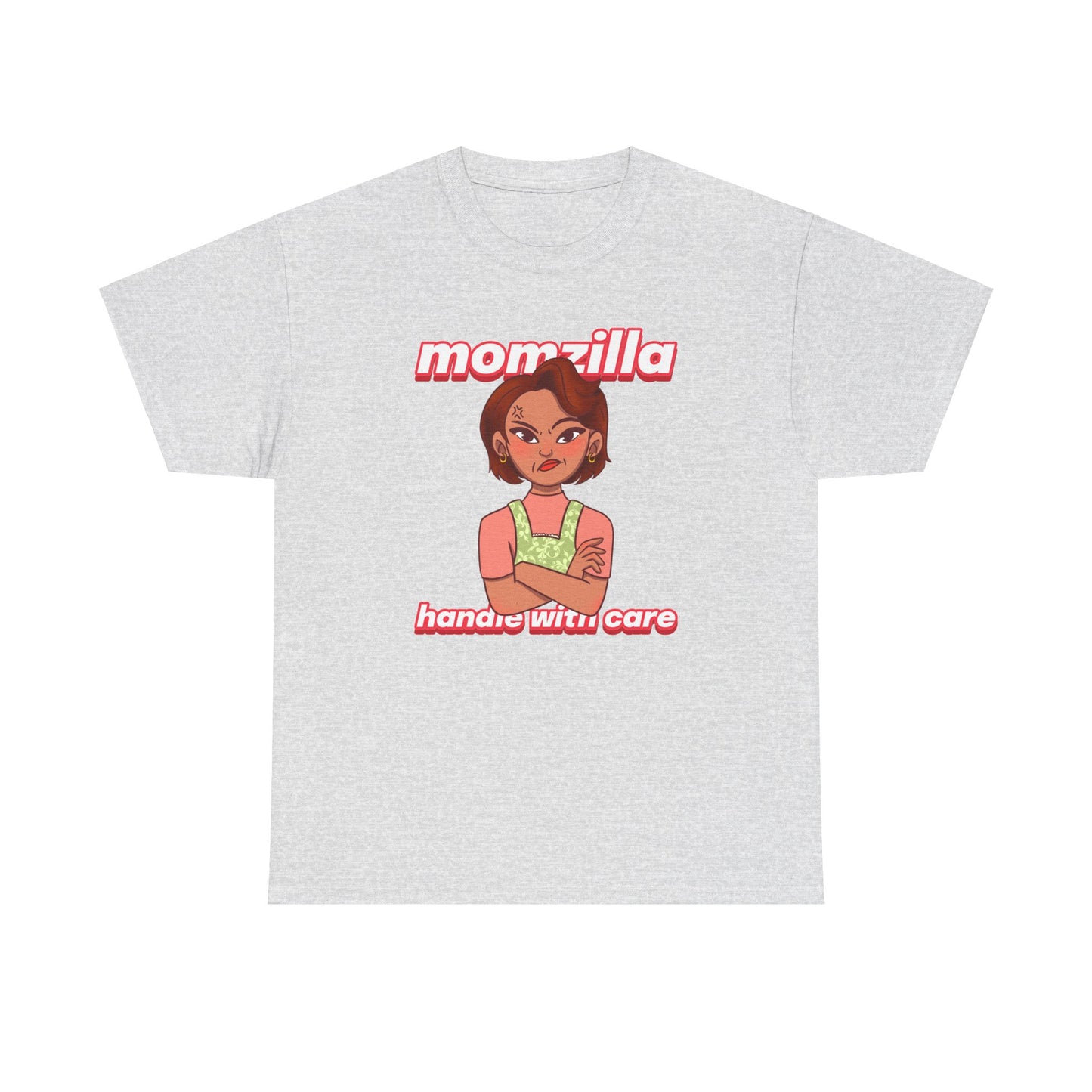 Momzilla Handle with Care Women's Tee