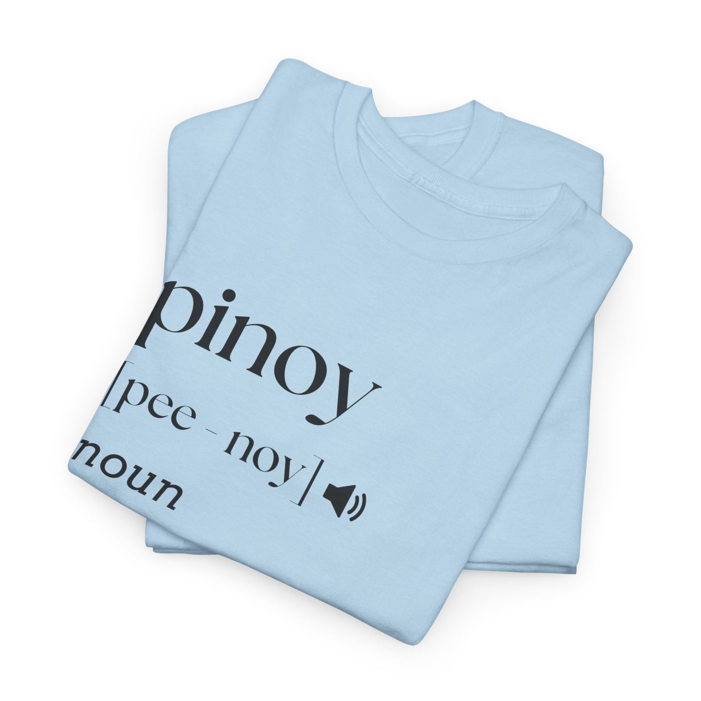 Pinoy Definition Cotton Tee