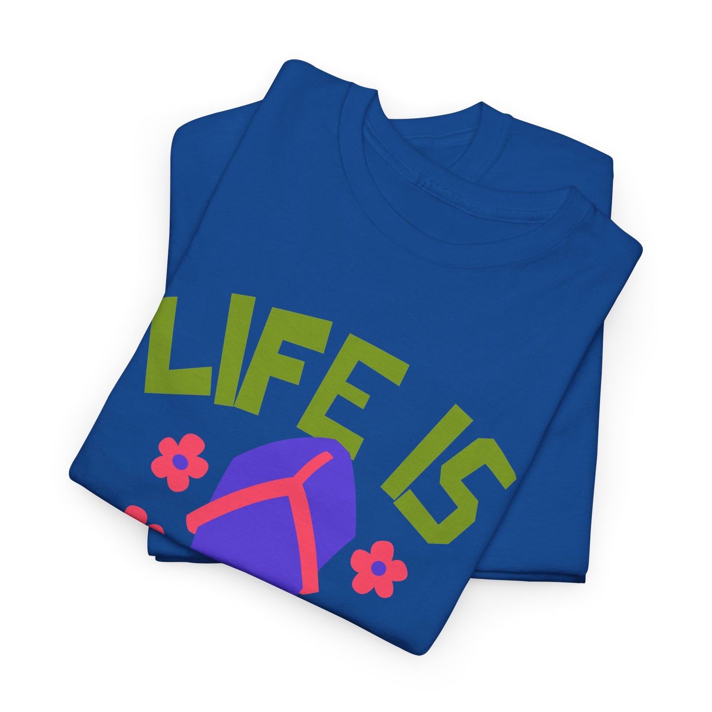 Life Is Better in Flip Flops Women 's Cotton Tee