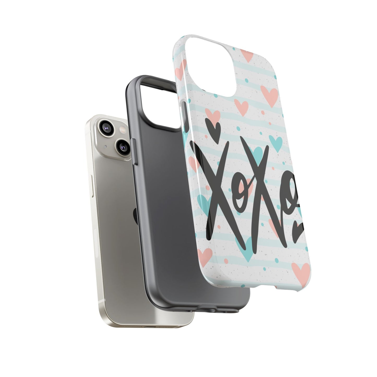 XOXO Heart Phone Case