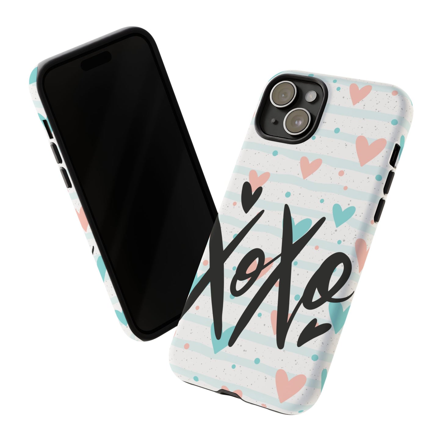 XOXO Heart Phone Case