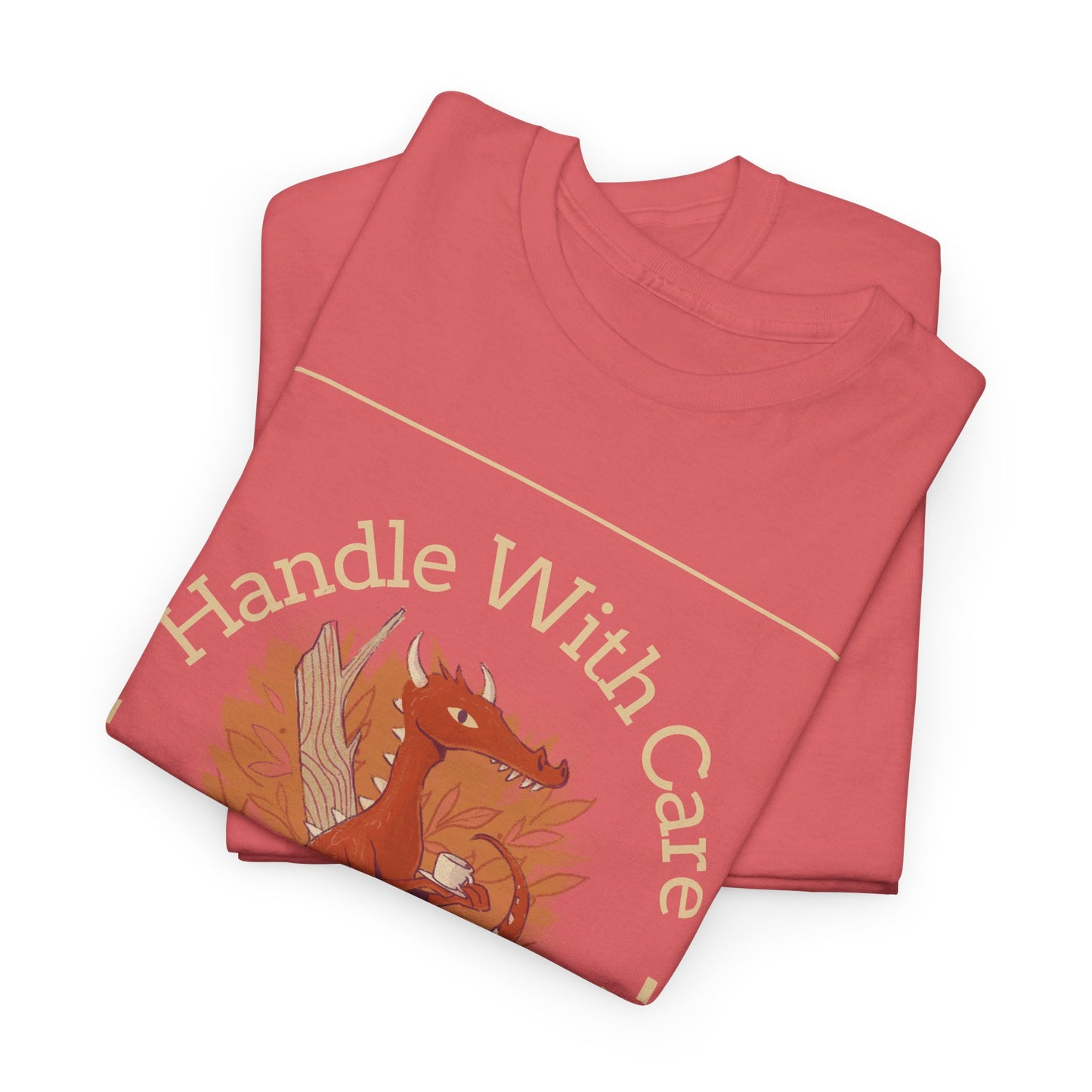 Asian Mom Handle With Care Women's Tee