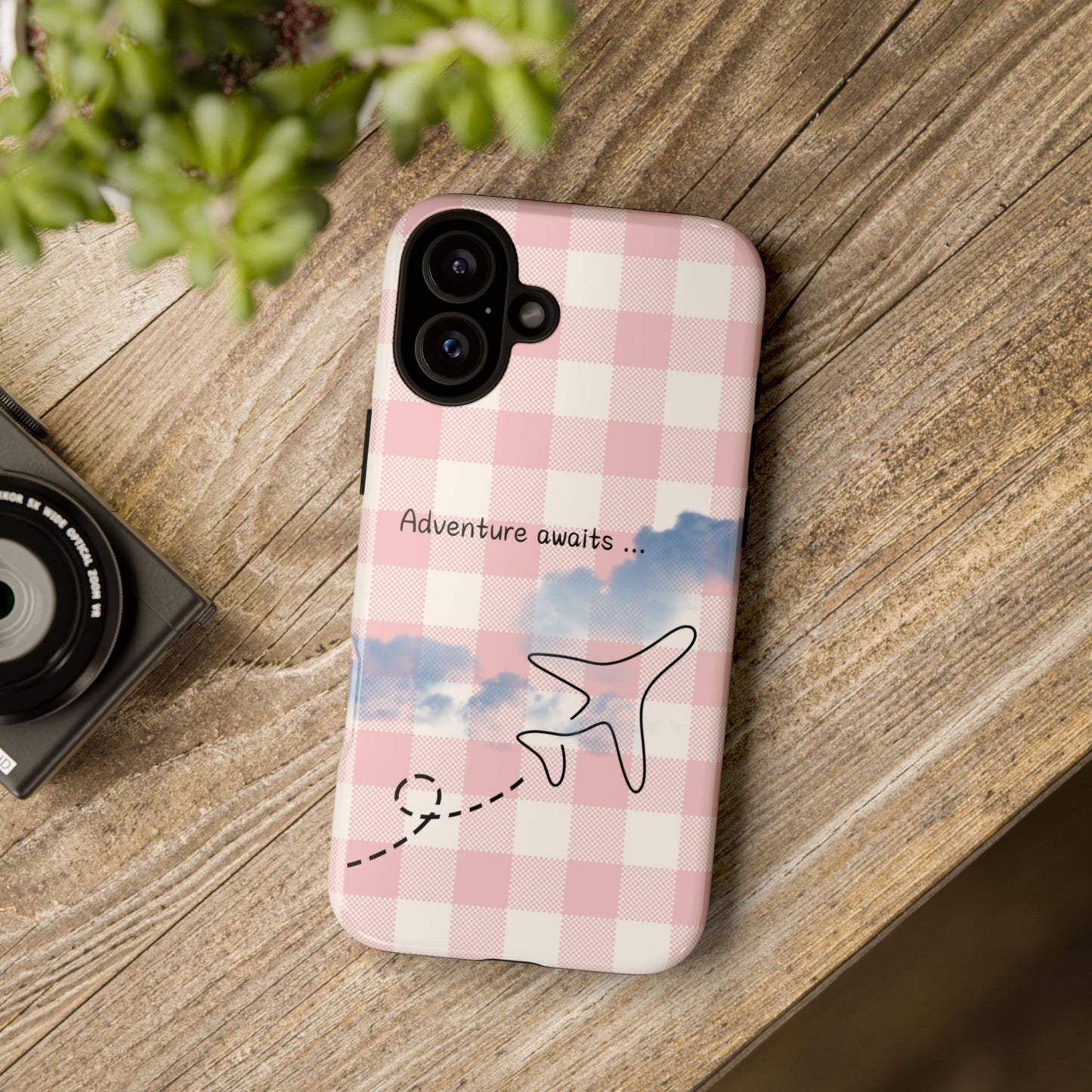 Adventure Awaits Phone Case