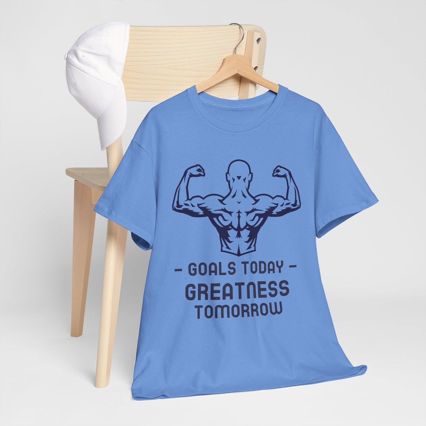 Goals Today, Greatness Tomorrow Tee