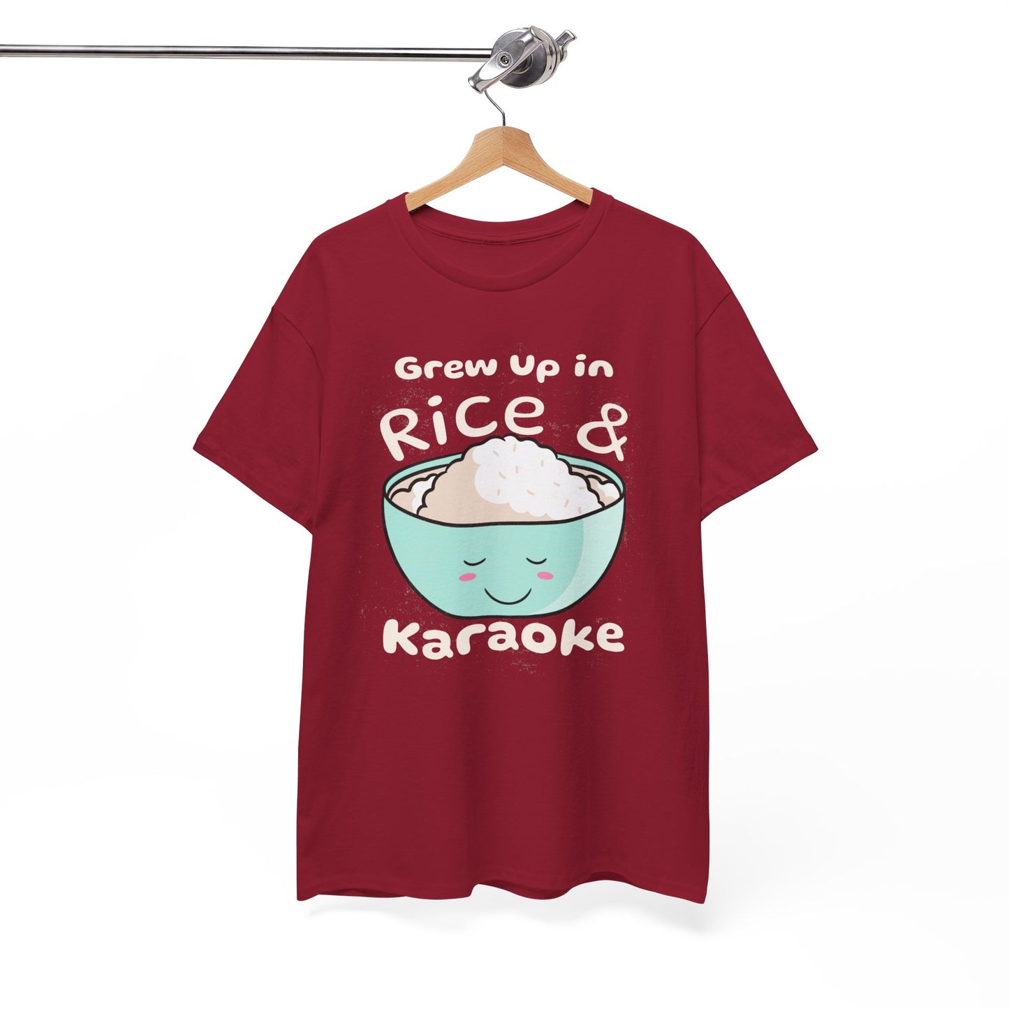 Grew Up in Rice and Karaoke Women's Tee