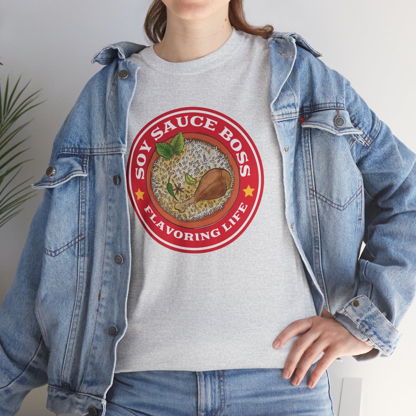 Soy Sauce Boss Flavoring Life Men's Tee