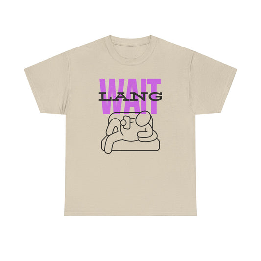 Wait Lang Men's Cotton Tee
