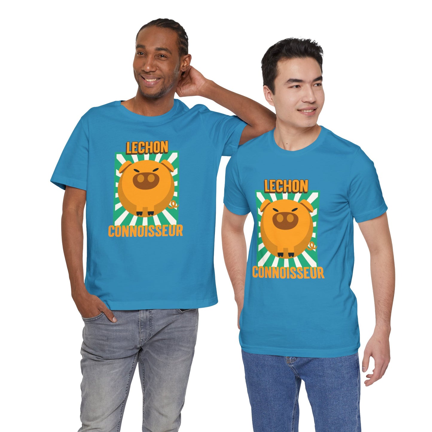 Lechon Connoisseur Premium Soft Men's Tee