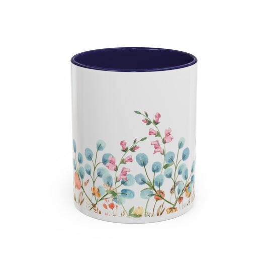 Floral Coffee Mug