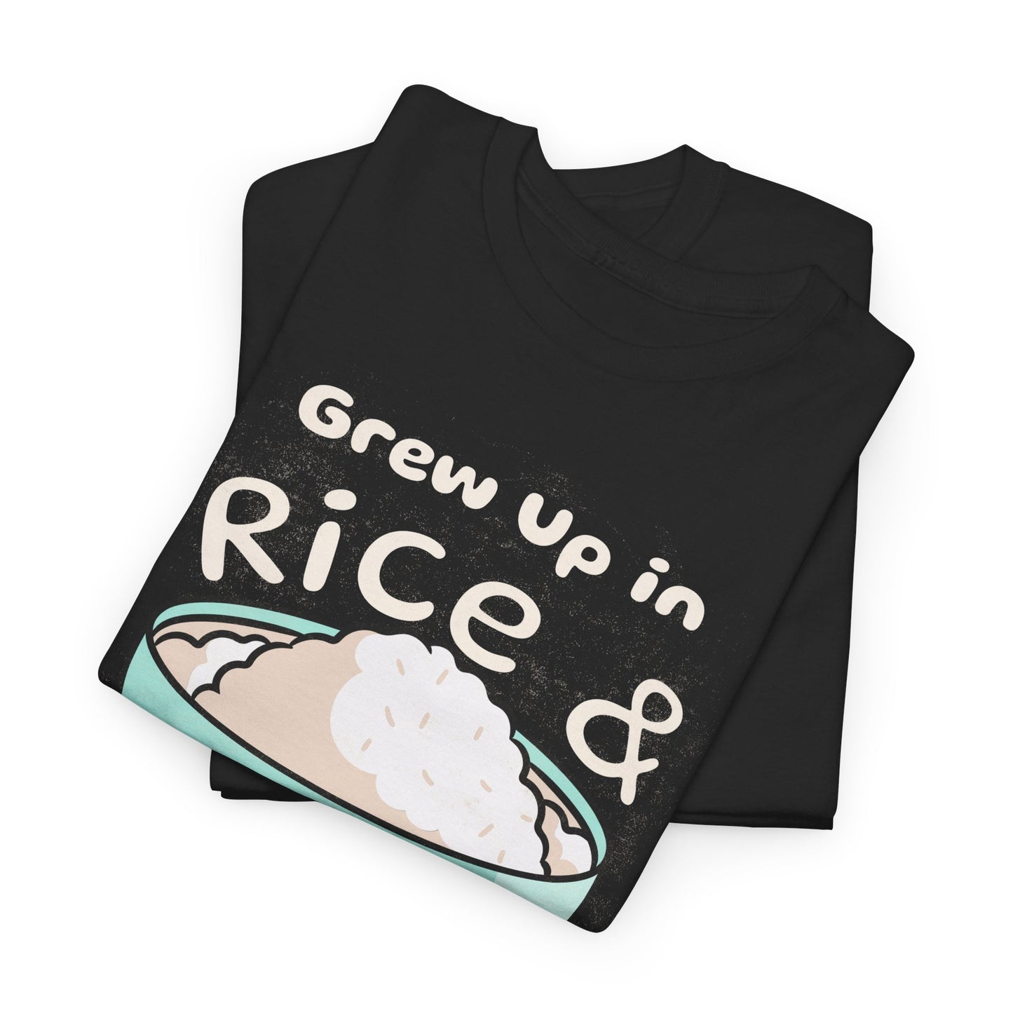 Grew Up in Rice and Karaoke Women's Tee