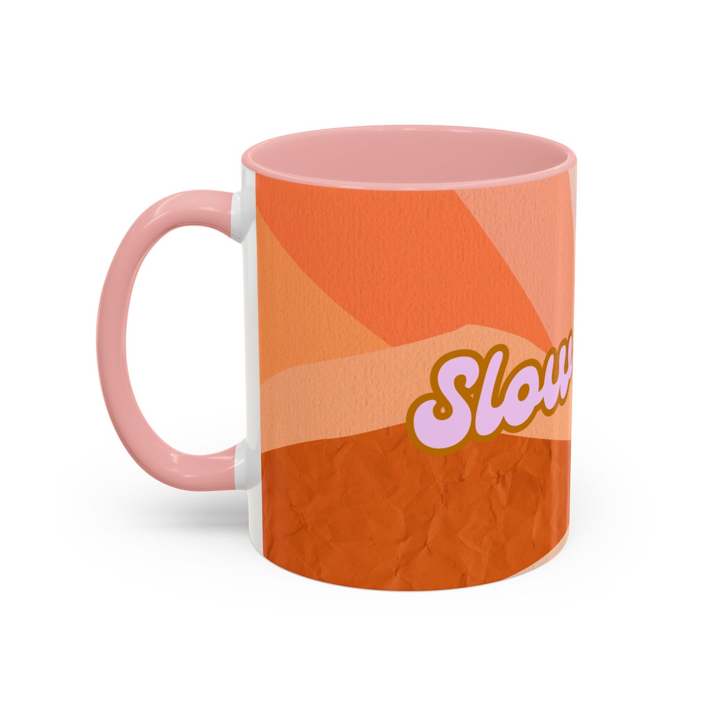 Bohemian 'Slow Down' Coffee Mug
