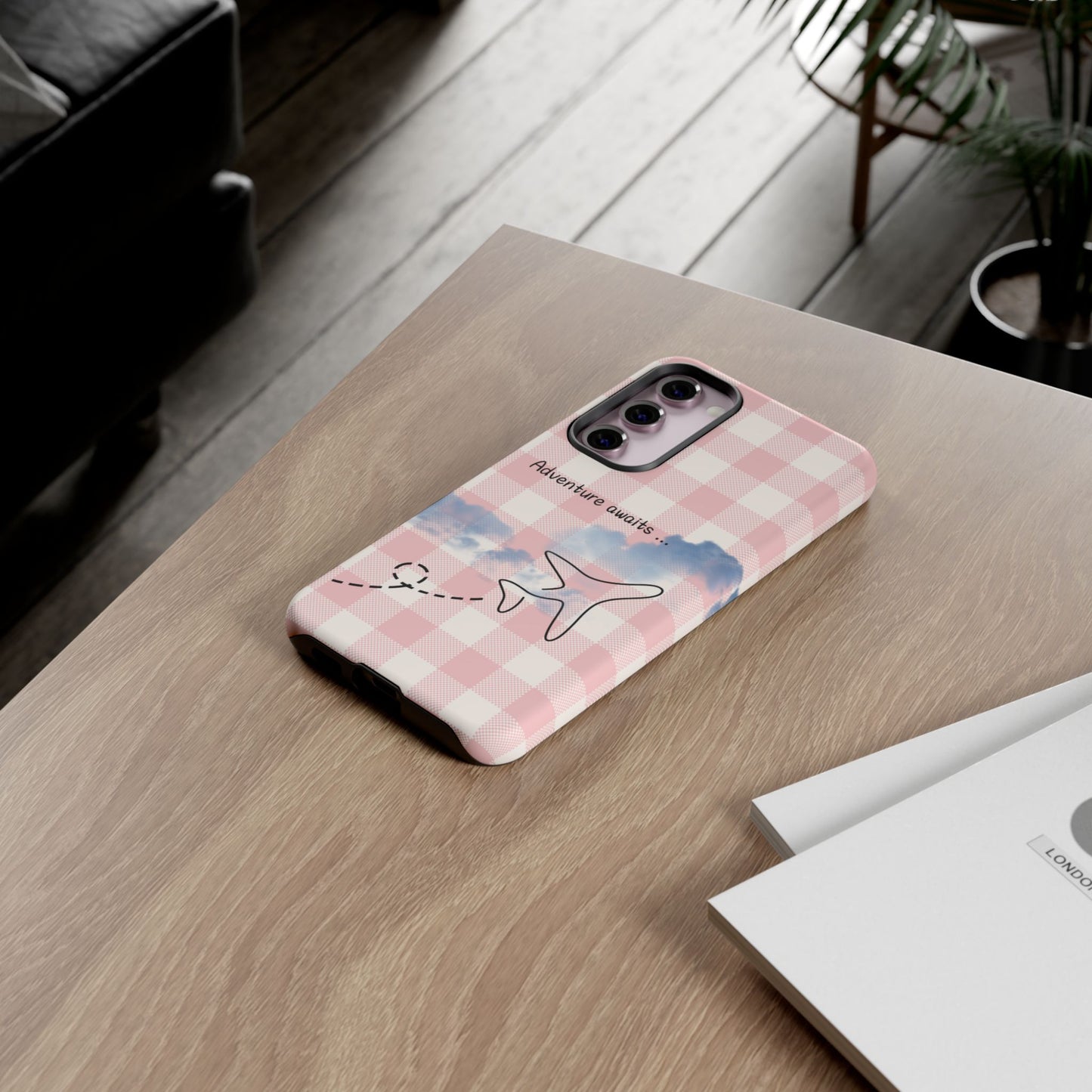 Adventure Awaits Phone Case