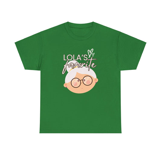 Lola's Favorite (Image) Women's Cotton Tee