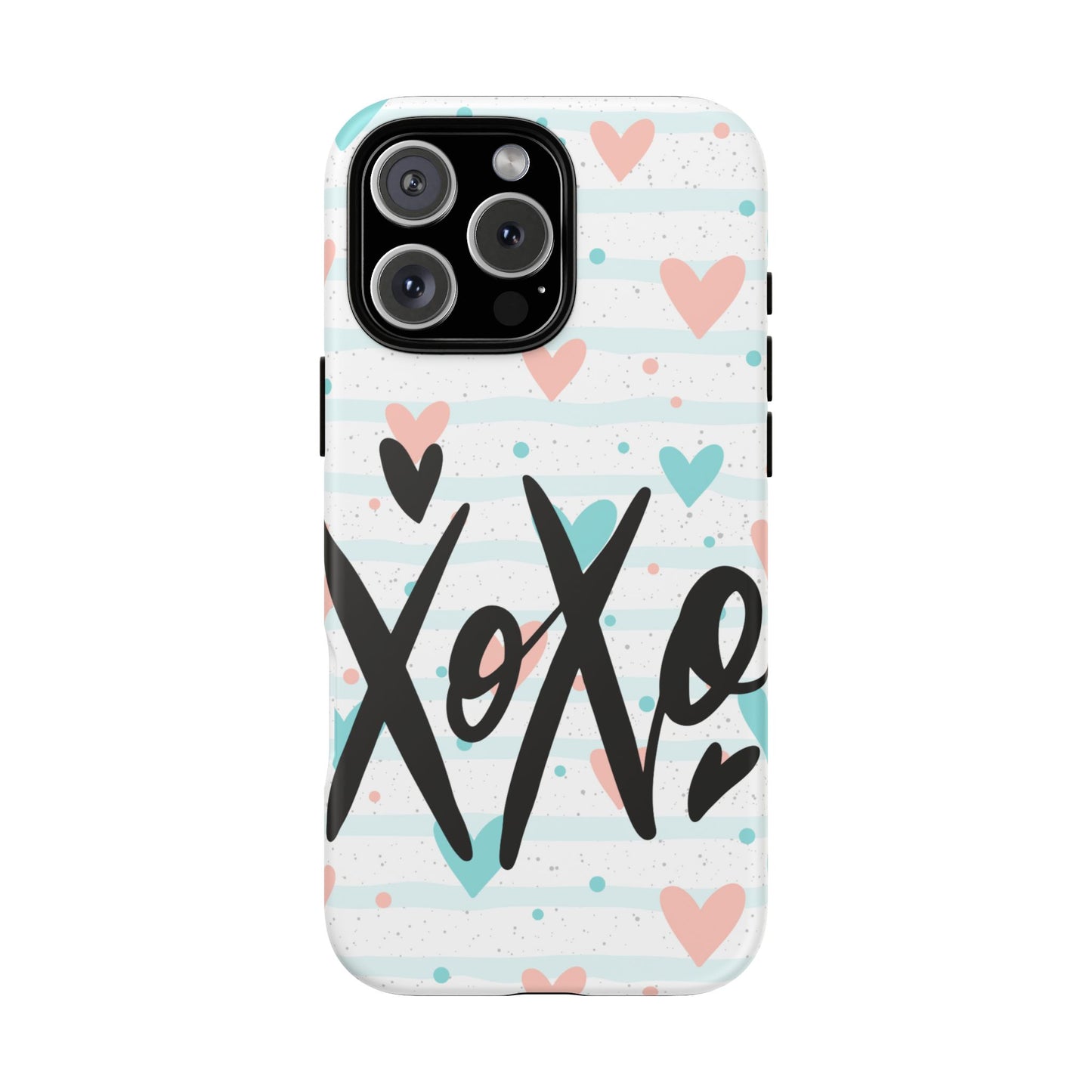 XOXO Heart Phone Case