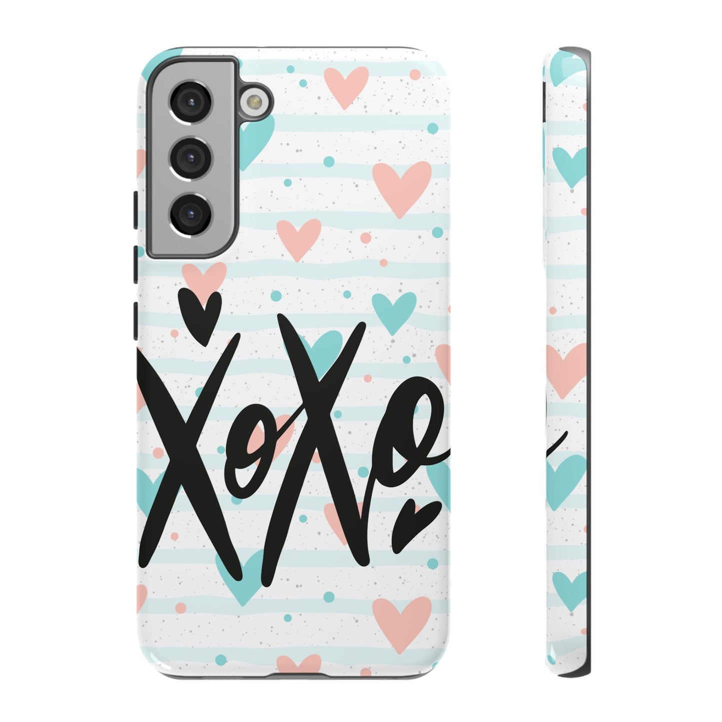 XOXO Heart Phone Case