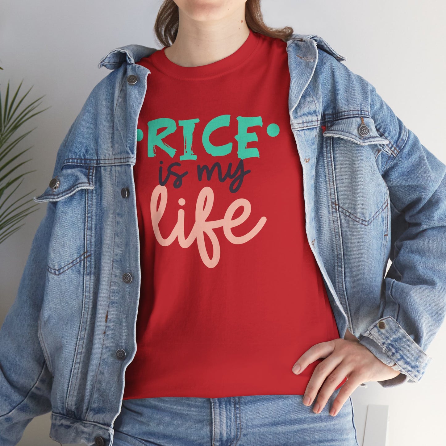 Rice Is My Life Women's Tee