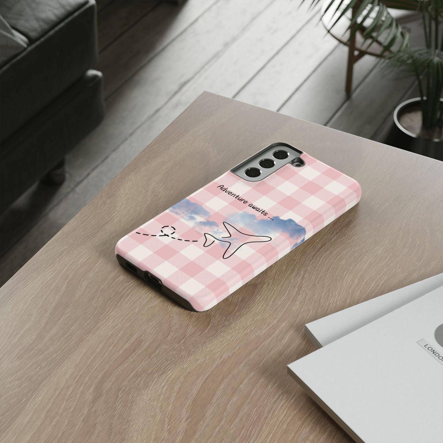 Adventure Awaits Phone Case