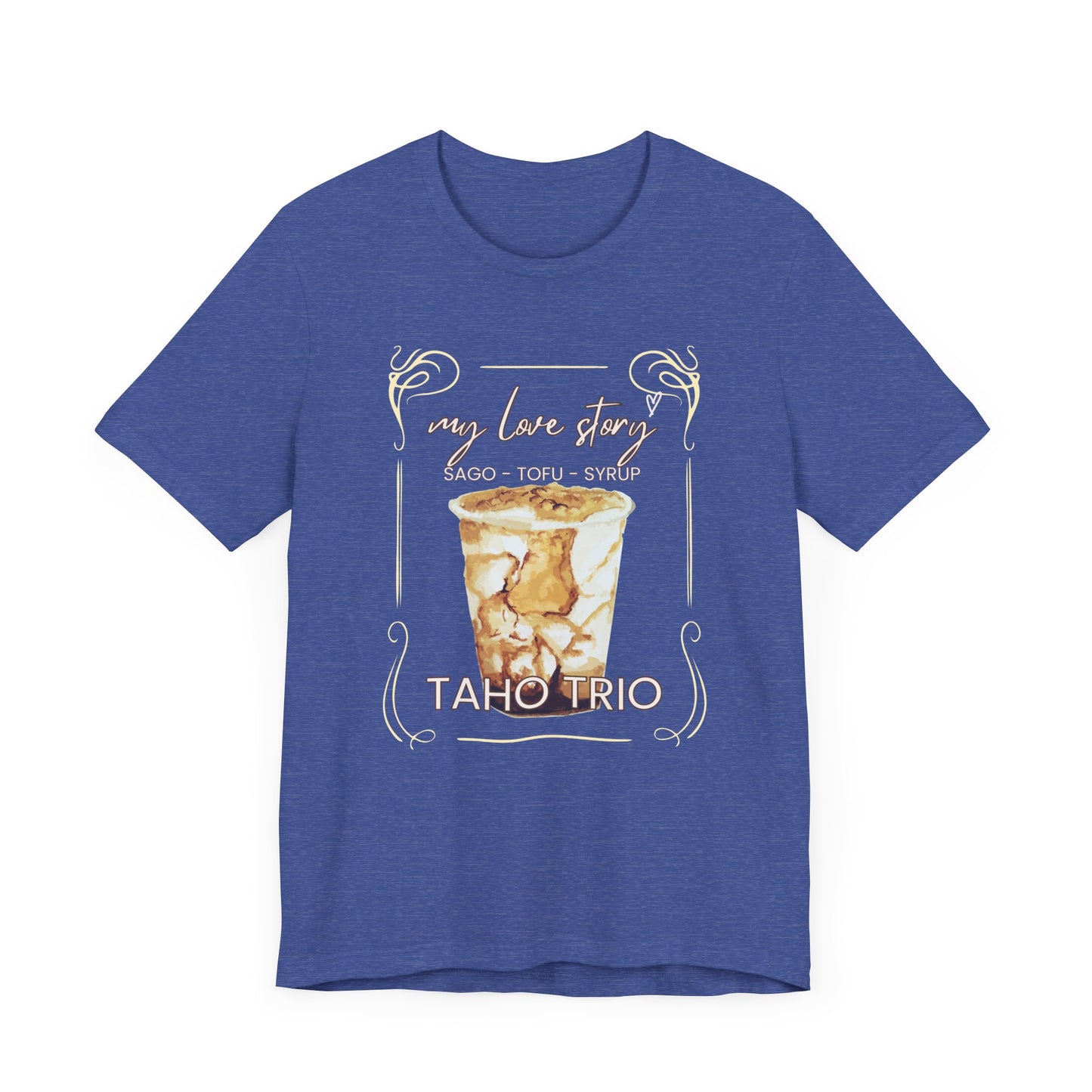 My Love Story: Taho Trio Premium Soft Men's Tee