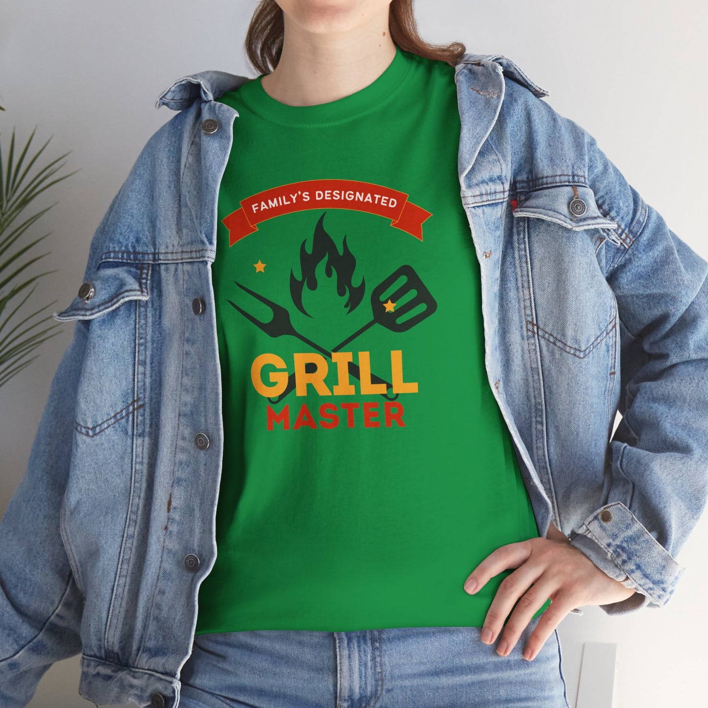 Family's Designated Grill Master Men's Tee