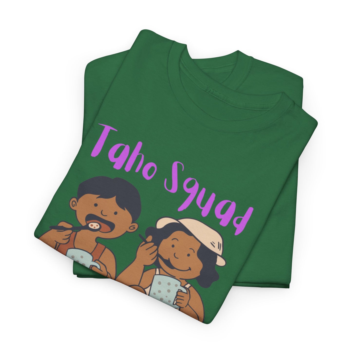 Taho Squad: Sweetness is Our Strength Women's Tee