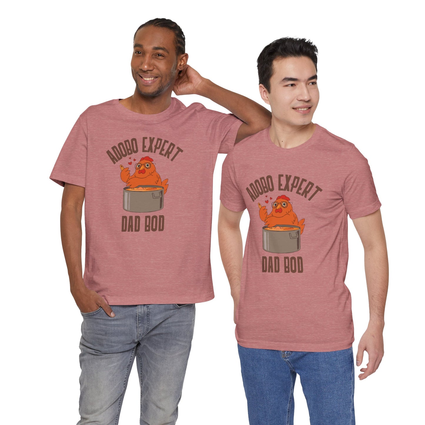 Adobo Expert Dad Bod Premium Soft Men's Tee
