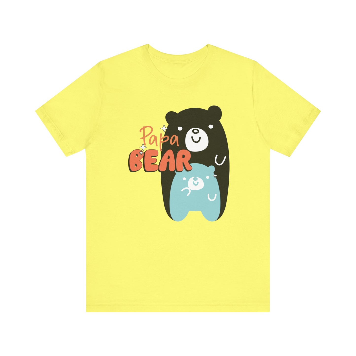 Papa Bear Premium Soft Men's Tee