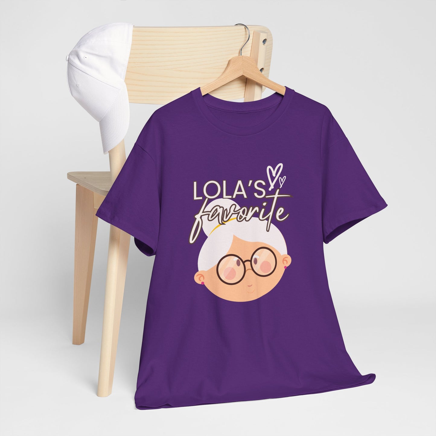 Lola's Favorite (Image) Women's Cotton Tee