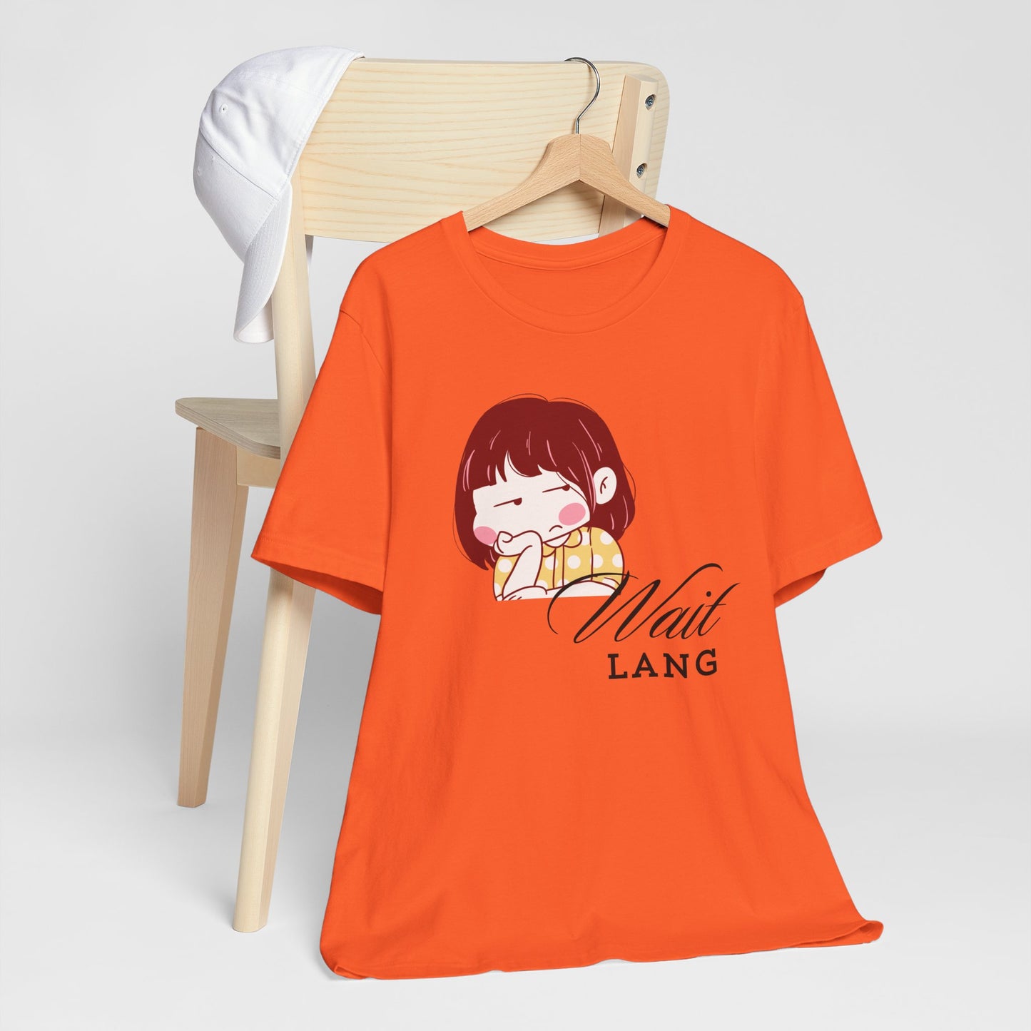 Wait Lang Premium Soft Women's Tee