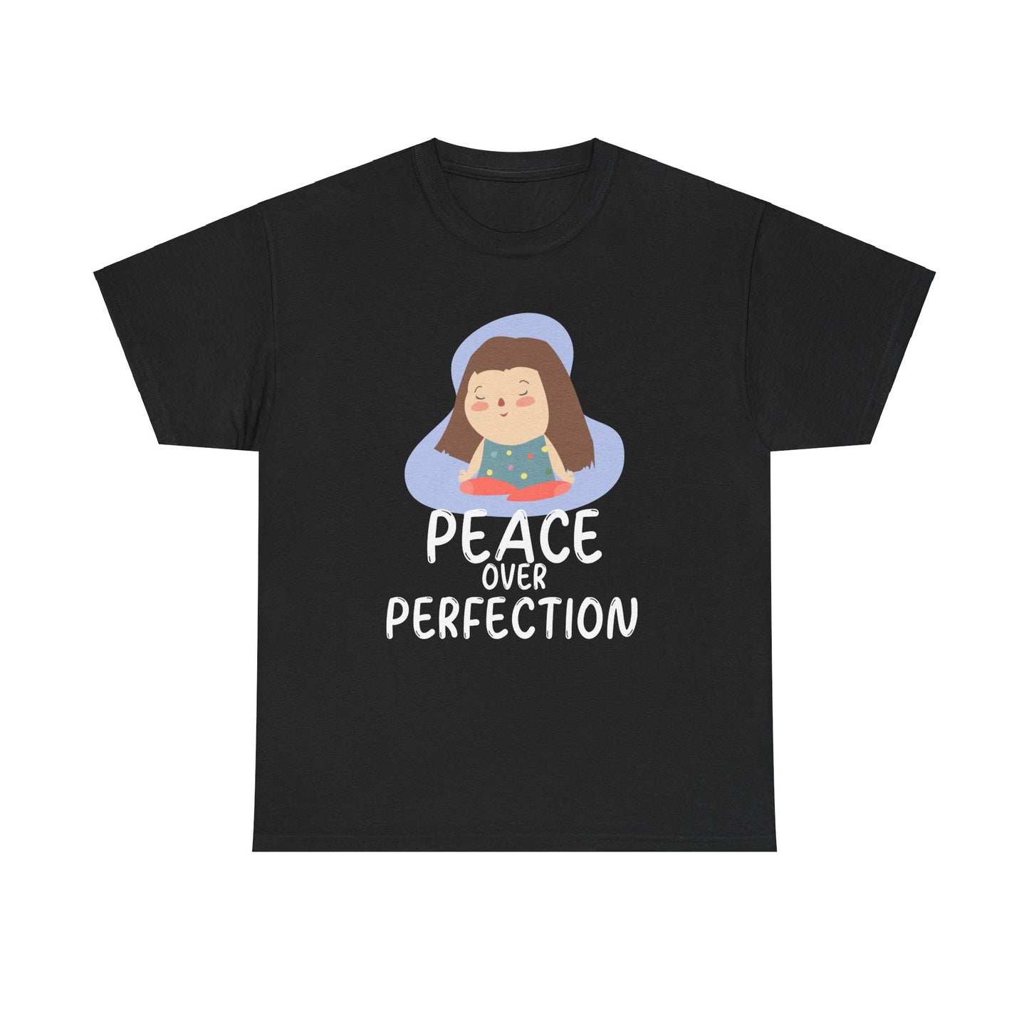 Peace Over Perfection Cotton Tee