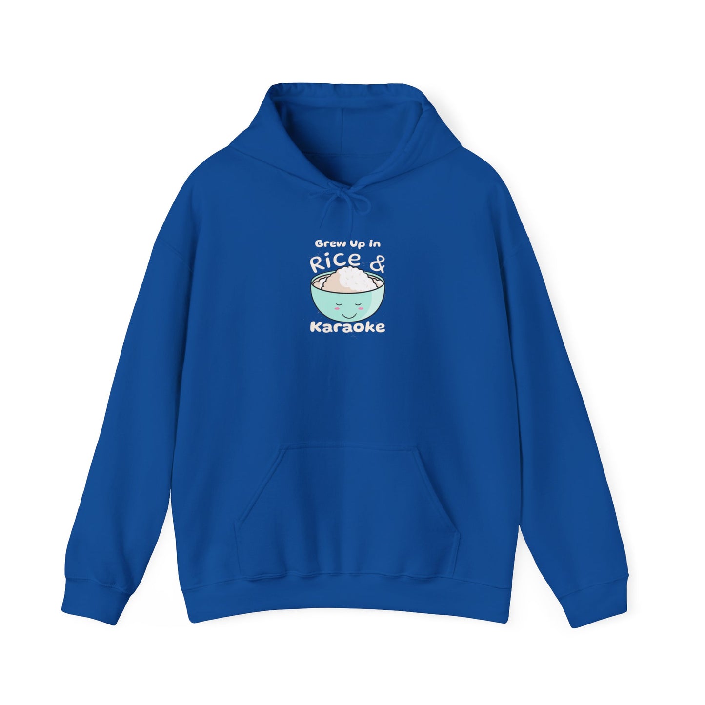 Grew Up in Rice and Karaoke Unisex Hoodie