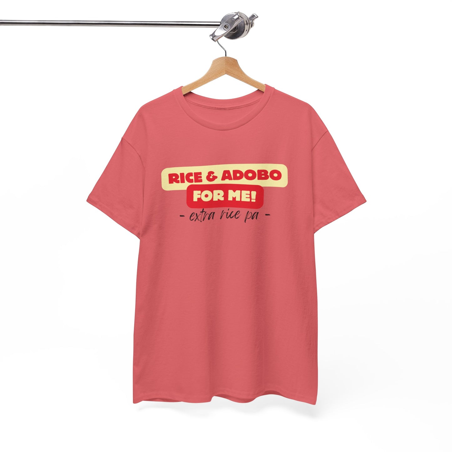 Rice and Adobo For Me Cotton Tee