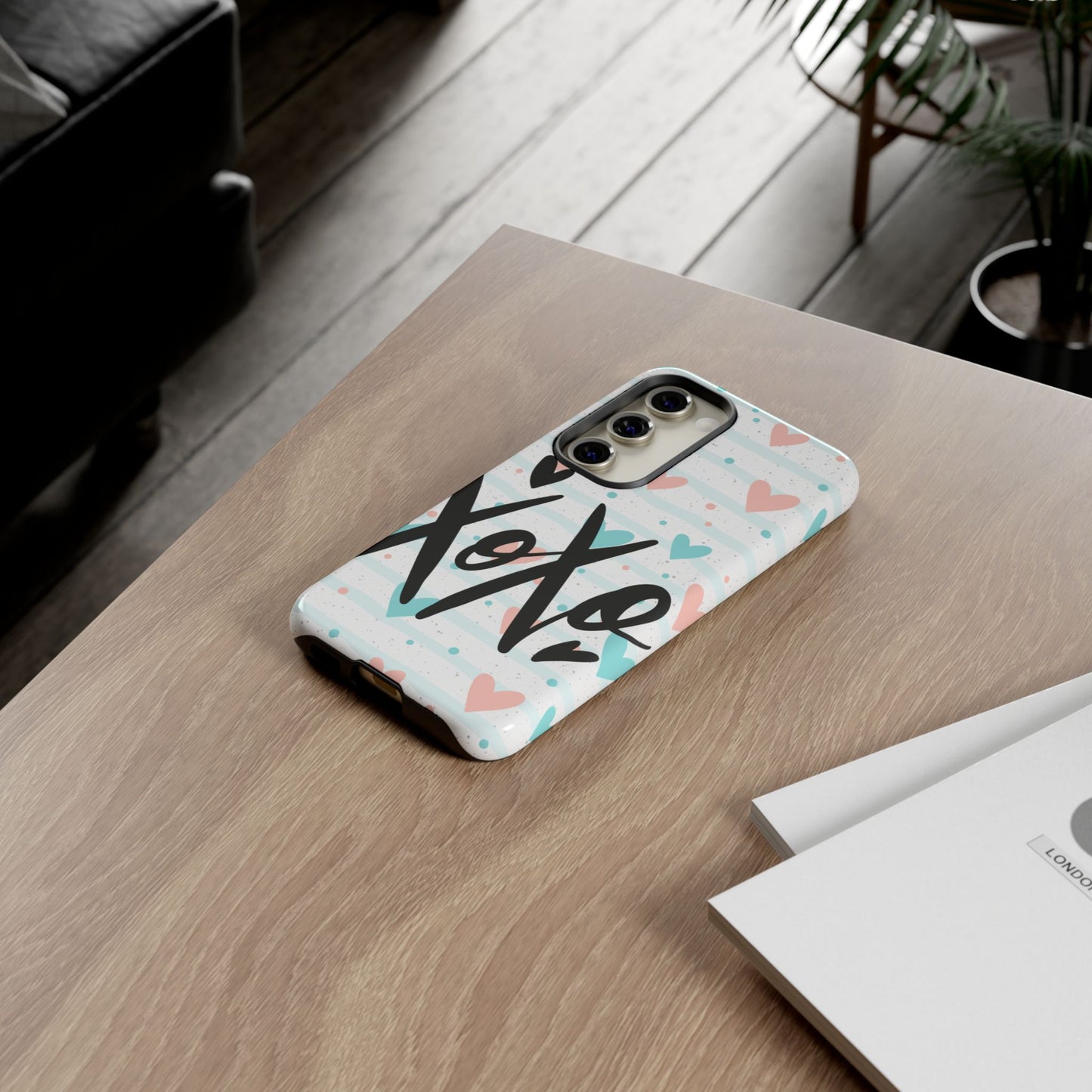 XOXO Heart Phone Case