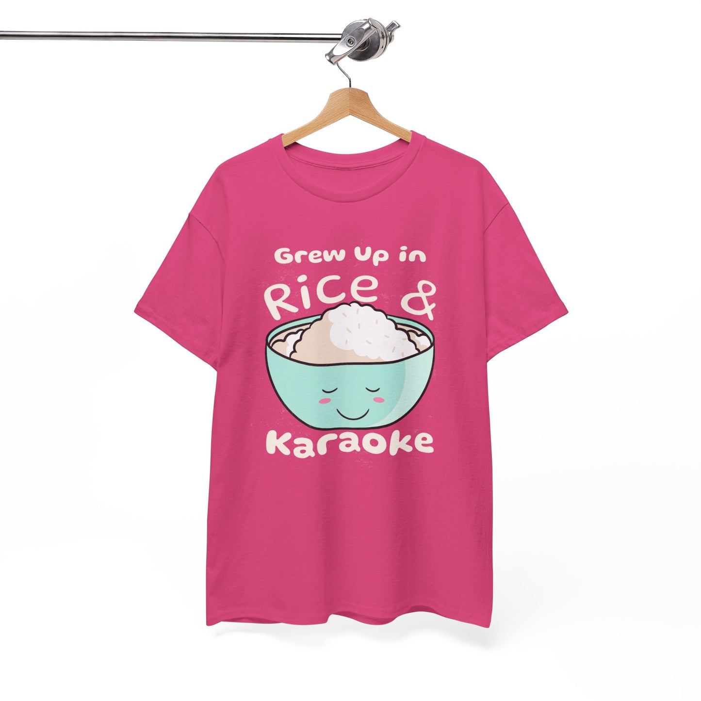 Grew Up in Rice and Karaoke Women's Tee