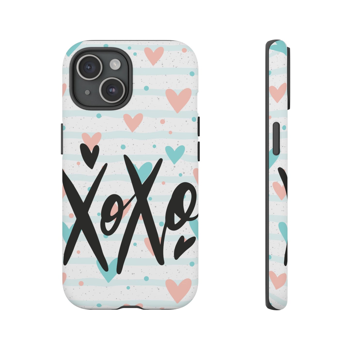 XOXO Heart Phone Case