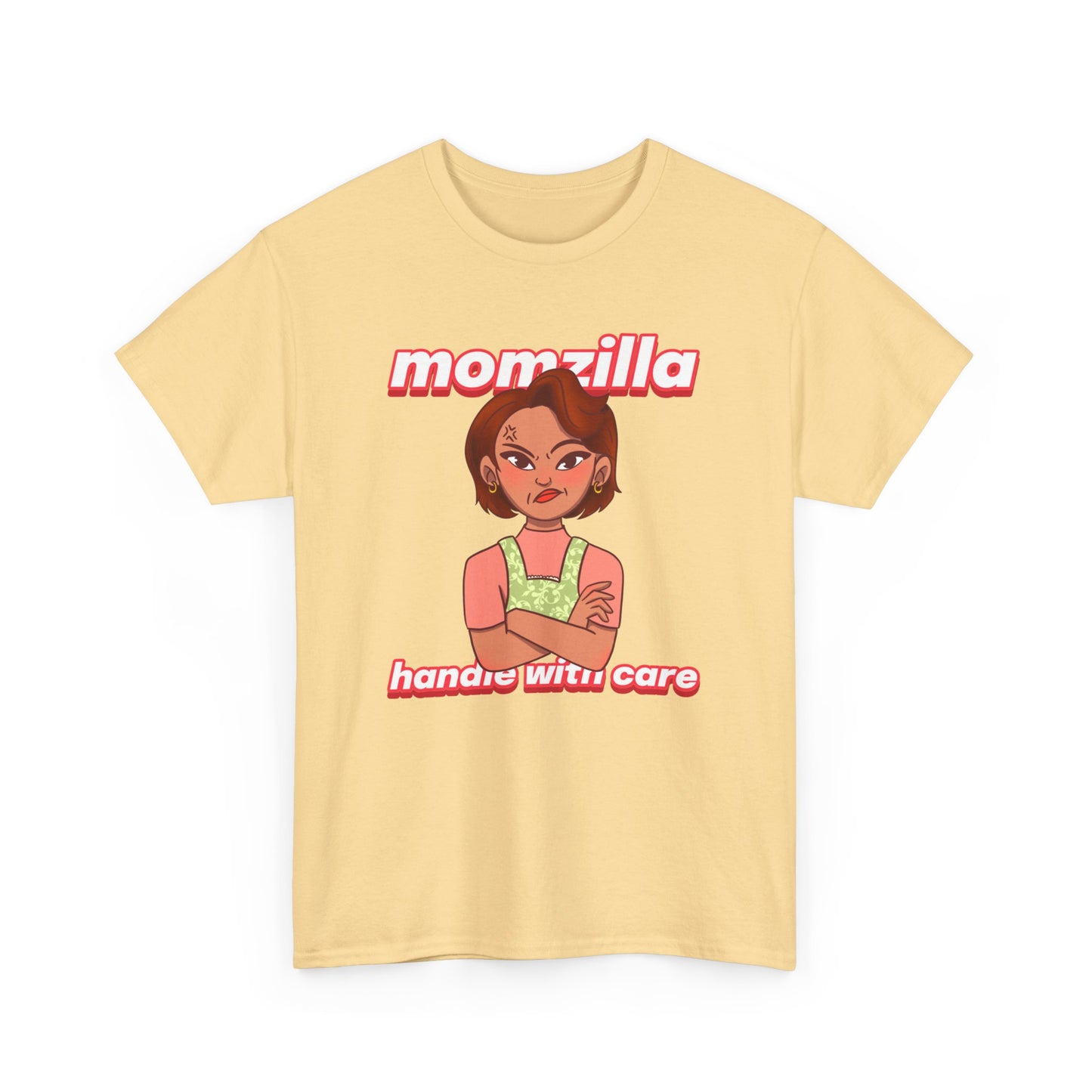 Momzilla Handle with Care Women's Tee