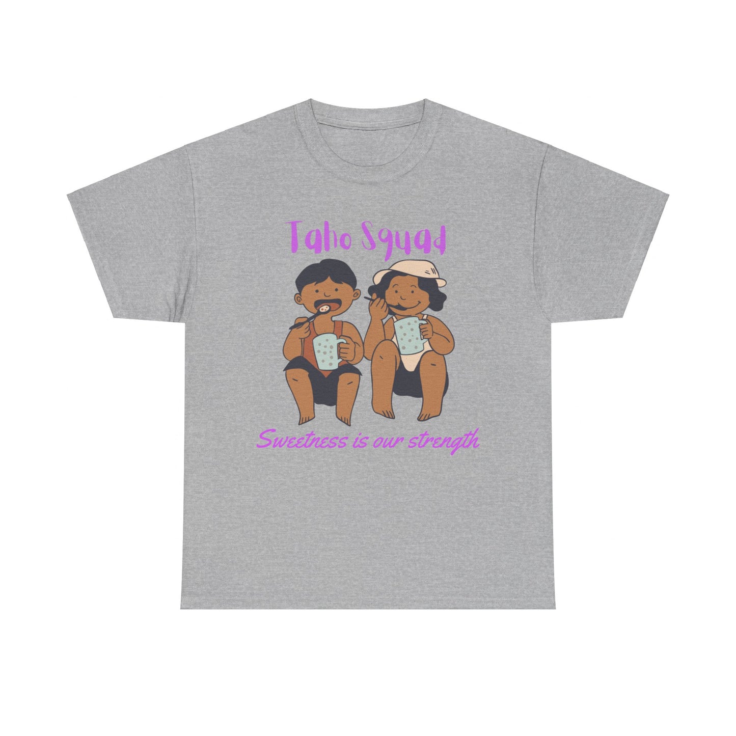 Taho Squad: Sweetness is Our Strength Women's Tee