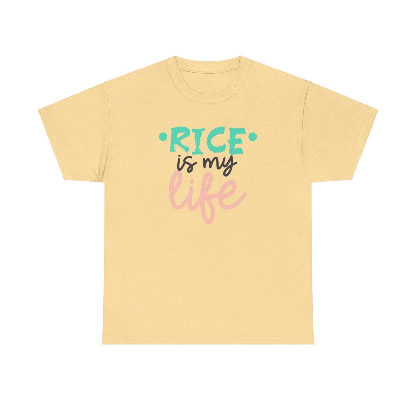 Rice Is My Life Women's Tee