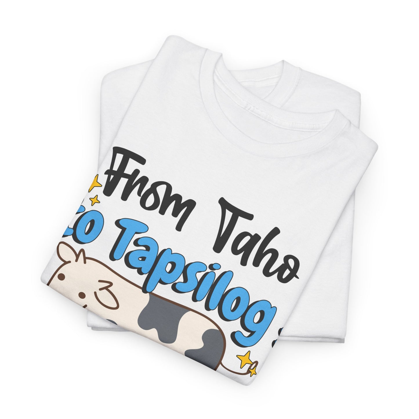 From Taho to Tapsilog: Delicious Roots Women's Tee