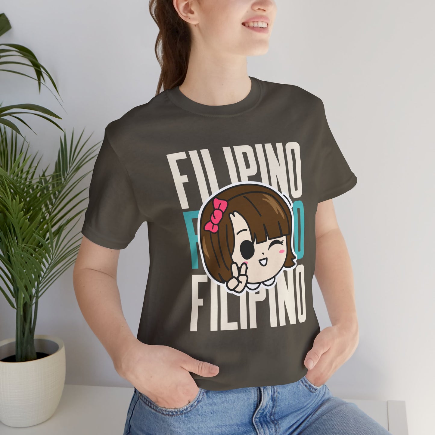 Filipino Premium Soft Women's Tee