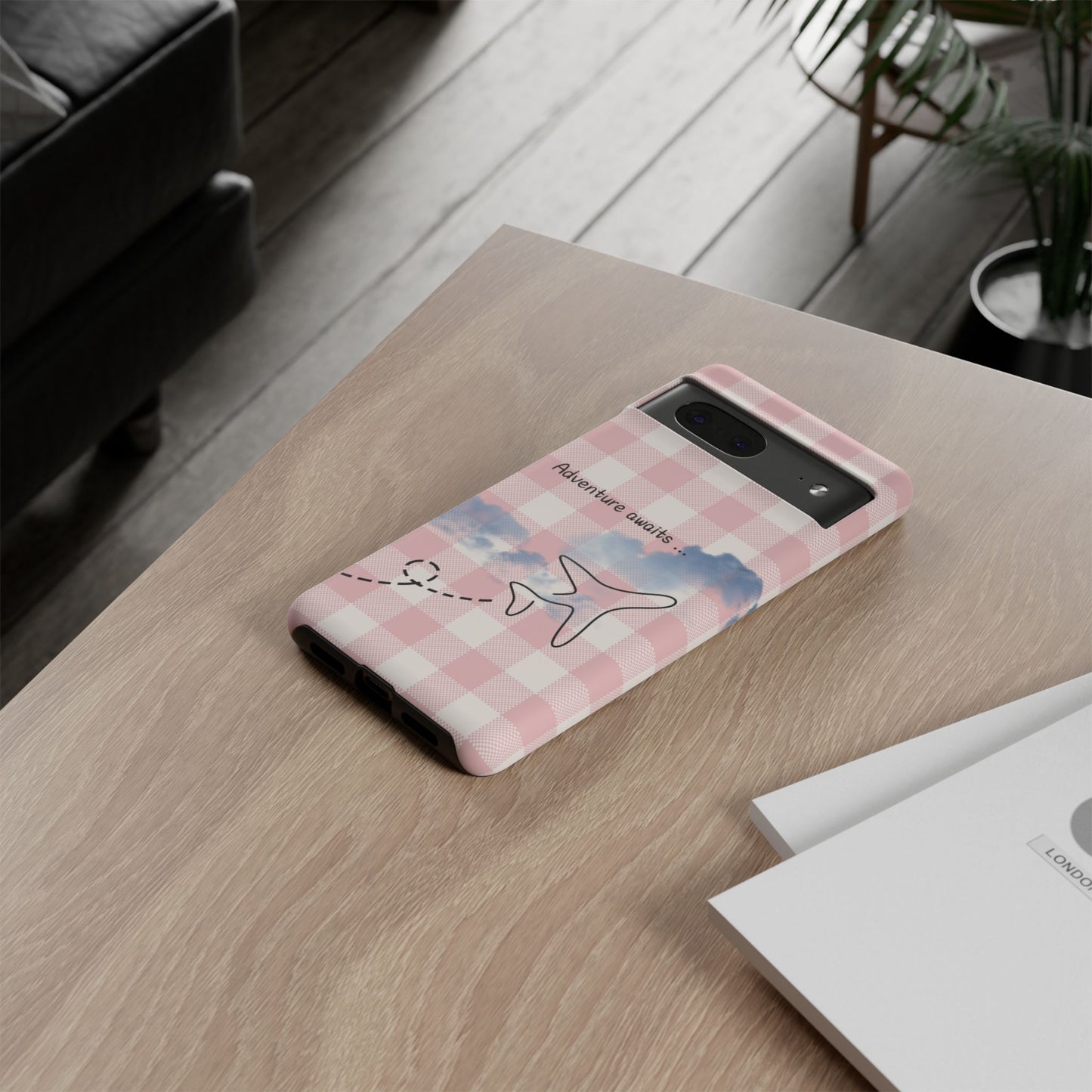 Adventure Awaits Phone Case