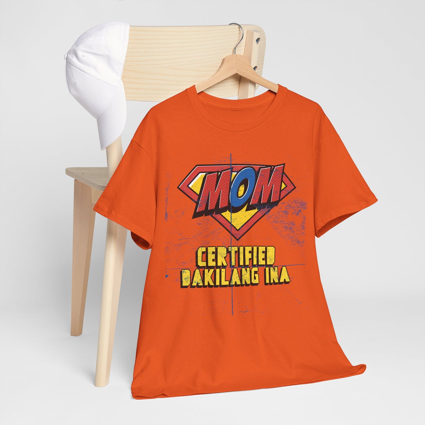 Mom Superhero Tee - Certified Dakilang Ina